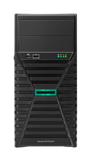 HPE ProLiant ML30 Gen11 E-2434 3.4GHz 4c 1P 32GB-U 4LFF 2x960GB SSD 800W RPS EU Server serwer 1,92 TB Tower (4U) Intel® Xeon® 3,4 GHz DDR5-SDRAM