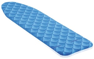 Leifheit 71602 Ironing Board Cover Padded Ironing Board Top Cover Cotton, Polyester, Polyurethane Blue