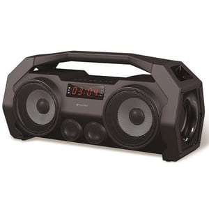 Platinet PMG76B tragbarer Lautsprecher / Party-Lautsprecher Tragbarer Stereo-Lautsprecher Schwarz 14 W