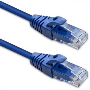 Qoltec 54534 nätverkskabel Blå 5 m Cat6 U/UTP (UTP)