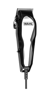 Wahl Baldfader Schwarz, Silber