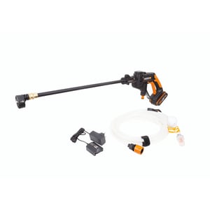 WORX WG625E.2 podkładka ciśnieniowa Kompaktowy Bateria 120 l/h Czarny, Pomarańczowy