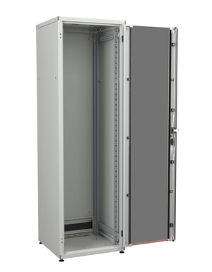 Zpas WZ-IT-428080-69AA-2-011 stojak 42U Stojak wolnostojący Szary