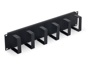 Triton RAB-VP-X22-A1 kabelorganiserare för rack, kabelhållare, svart, 1 st.
