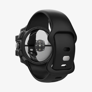 Spigen Pixel Watch 3 (41mm) Case Czarny Termoplastyczne elastomery poliuretanowe (TPU)
