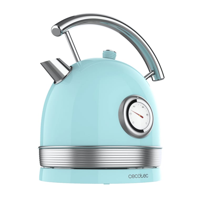 фото Электрочайник Cecotec ThermoSense 420 Vintage Blue