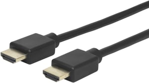 eSTUFF ES606003 HDMI-Kabel 3 m, HDMI Typ A (Standard), schwarz
