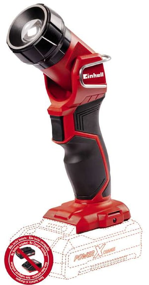 Einhell TE-CL 18 Li H-Solo Svart, Röd