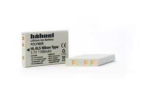 Hahnel HL-EL5 Battery for Nikon Digital Camera Lithium-ion (Li-Ion) 1100 mAh