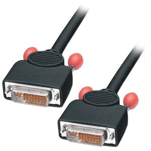 Lindy 41277 kabel DVI 20 m DVI-I Czarny