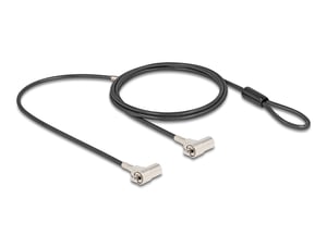 Navilock 20934 Cable Clamp, Black, Silver, 1.8 m