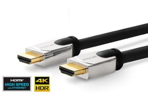 Vivolink PROHDMIHDM10 HDMI-Kabel, 10 m, HDMI Typ A (Standard), schwarz