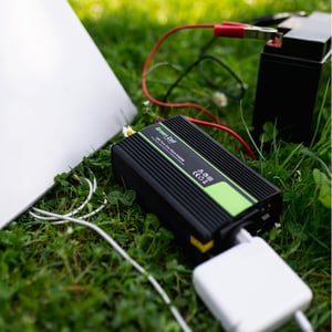 Green Cell INV08 adapter zasilający/ inwentor Zewnętrzna 1000 W Czarny