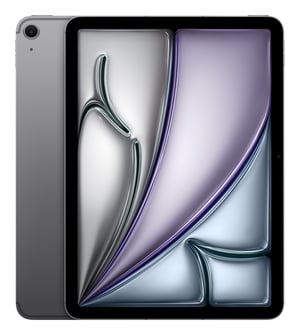 Apple iPad Air 5G Apple M TD-LTE & FDD-LTE 512 GB 27.9 cm (11") 8 GB Wi-Fi 6E (802.11ax) iPadOS 18 Gray