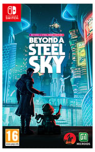 Microids Beyond a Steel Sky – Steel Book Edition Steelbook Flerspråkig Nintendo Switch