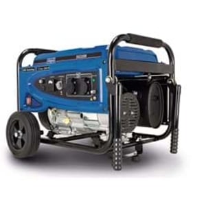 Scheppach SG3200 agregat prądotwórczy 2800 W Benzynowy Czarny, Niebieski