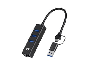 Conceptronic DONN07BA Ethernet-Netzwerkkarte 5000 Mbit/s