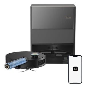 Dreame Aqua 10 Roller 0,22 l Czarny