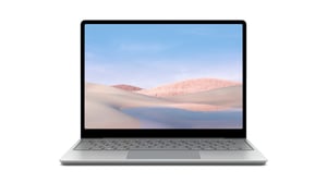 Microsoft Surface Laptop Go Intel® Core™ i5 i5-1035G1 31,6 cm (12,4") pekskärm 4 GB LPDDR4x-SDRAM 64 GB eMMC Wi-Fi 6 (802.11ax) Windows 10 Home i S-läge Platina