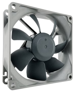 Noctua NF-R8 redux-1800 Computer Case 8 cm Fan Black, Gray