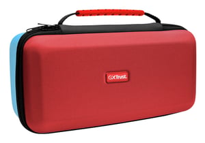 Trust 25764 Carrying Case for Nintendo Handheld Game Consoles—Blue, Red