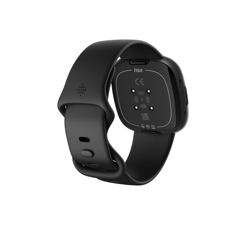 фото Смарт-годинник Fitbit Versa 4 Black/Graphite (FB523BKBK)