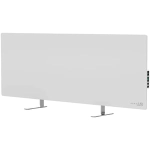 AENO Premium Eco Smart, Grzejnik elektryczny, szkło hartowane, 700W, wyświetlacz, Biały