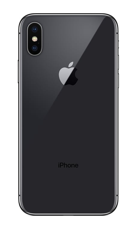 iPhone X シルバー 5.8インチ Apple iPhone X 64GB (srebrny) Odnowiony Refurbed, Smartfon