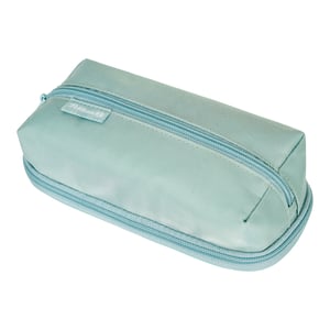 Pelikan Quattro Twill Soft Pencil Case, Diagonal, Mint