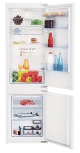 Beko BCSA285K3SN Einbaugerät 271 l Weiß