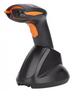 Manhattan 179768 Barcode Scanner Handheld 1D/2D CCD Barcode Scanner Black