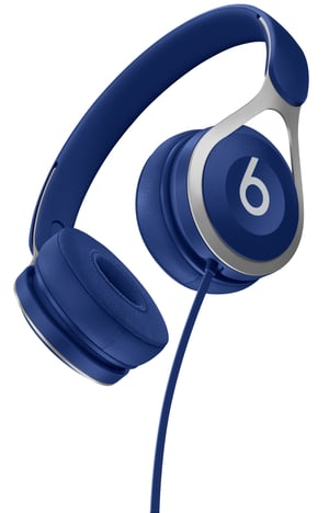 Beats by Dr. Dre Beats EP Hörlurar Med sladd Huvudband Samtal/musik Blå