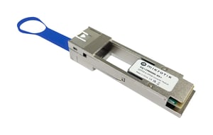 Mikrotik XQ+CM0000-XS+ QSFP-Glasfaseradapter, 1 Stück, silberfarben