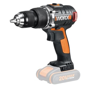 WORX WX373.9 wiertło 2000 RPM Zamek centralny 1,58 kg Czarny, Pomarańczowy, Srebrny
