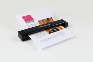 I.R.I.S. IRIScan Express 4 Scanner with Document Feeder, 1200 x 1200 DPI, A4, Black