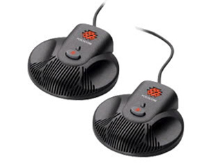 POLY 2215-07155-001 mikrofon Czarny Mikrofon telefonu IP