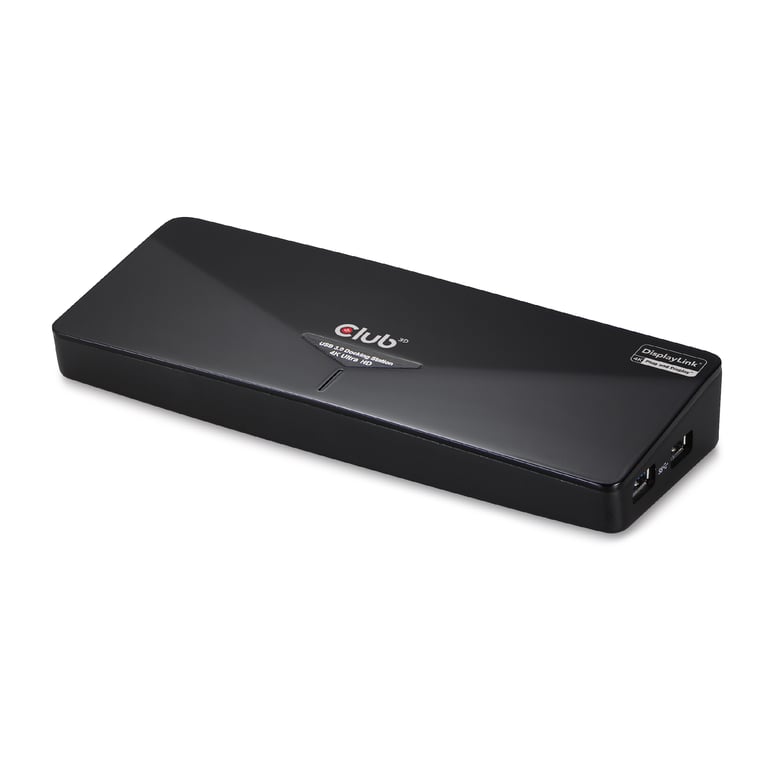 CLUB3D SenseVision USB 3.0 4K UHD Docking Station