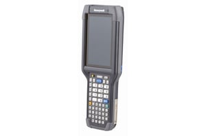 Honeywell CK65 Terminal 10,2 cm (4") 480 x 800 px Touchscreen 498 g Schwarz