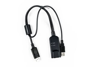 Vertiv Avocent MPUIQ-VMCDP KVM Cable, Black, 0.3556 m