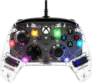 HyperX Clutch Gladiate – kabelgebundener Gaming-Controller mit RGB-Beleuchtung – Xbox