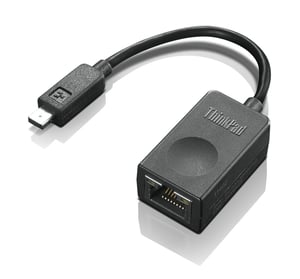 Lenovo 04X6435 RJ45 Cable Adapter, Black