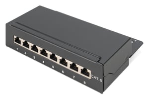Digitus CAT 6-Tisch-Patchpanel, Klasse E, geschirmt