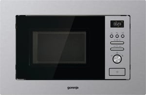 Gorenje BM201AG1X Stal nierdzewna Mikrofalówka grill Wbudowany 20 l 800 W