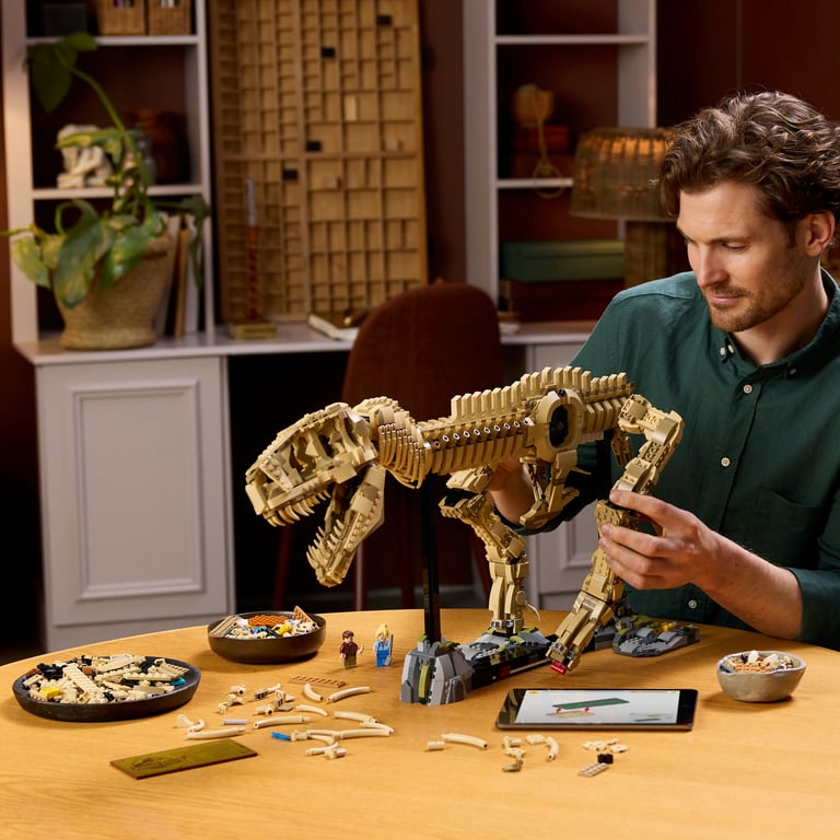 фото Блоковий конструктор LEGO Jurassic World Скам