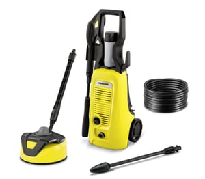 Kärcher K 4 UNIVERSAL EDITION T5 podkładka ciśnieniowa Kompaktowy Prąd elektryczny 420 l/h 1800 W Czarny, Żółty