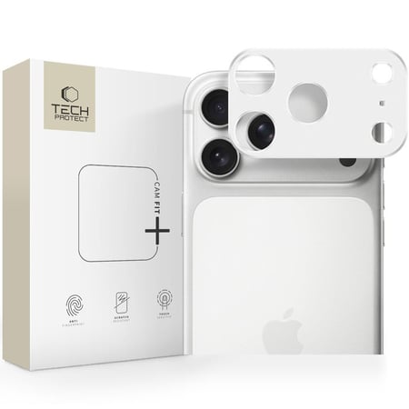 Tech-Protect 5906302334582 ochraniacz na ekran / tył telefonu Osłona obiektywu aparatu fotograficznego Apple 1 szt.