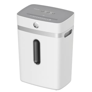 HP OneShred 12CC Shredder—Cutting-style shredding, 65 dB, 22 cm, White