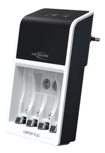 Ansmann Comfort Plus Universal-Akku-Ladegerät, Wechselstrom
