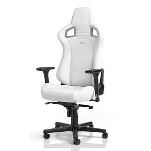 noblechairs NBL-EPC-PU-WED fotel do gry Uniwersalny fotel dla gracza Wyściełane siedzisko tapicerowane Biały