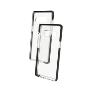 GEAR4 Piccadilly Handyhülle 16 cm (6,3") Schwarz, Transparent